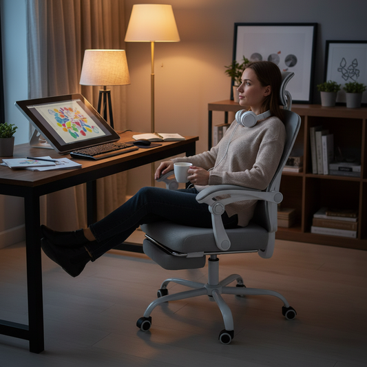 Chaise Bureau Ergonomique