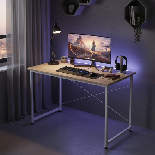 Bureau métal WOLTU moderne